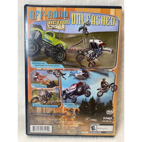 MX Unleashed Greatest Hits (PlayStation 2,2004) CIB - Picture 3 of 3